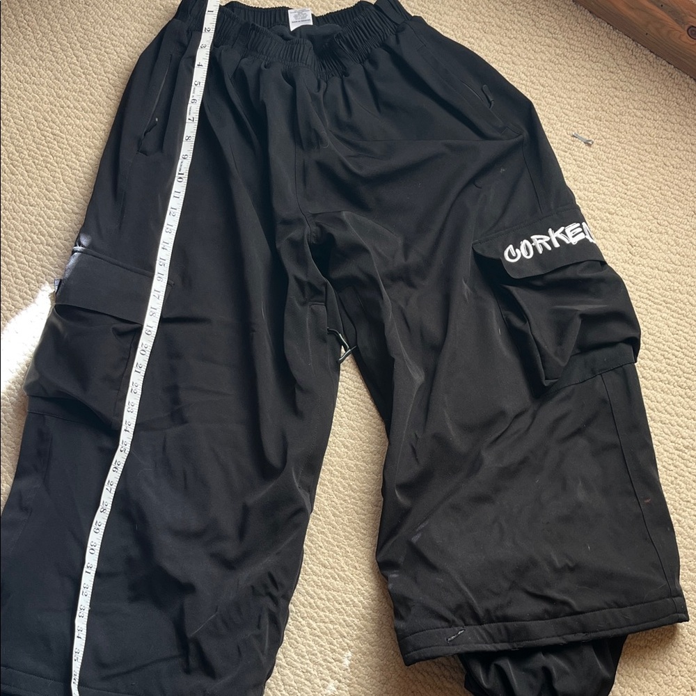 Corked Supper Baggy Ski or Snowboard Pants